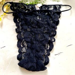 Intimately Free People Lace Thong